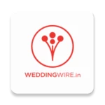 weddingwire: wedding planner android application logo